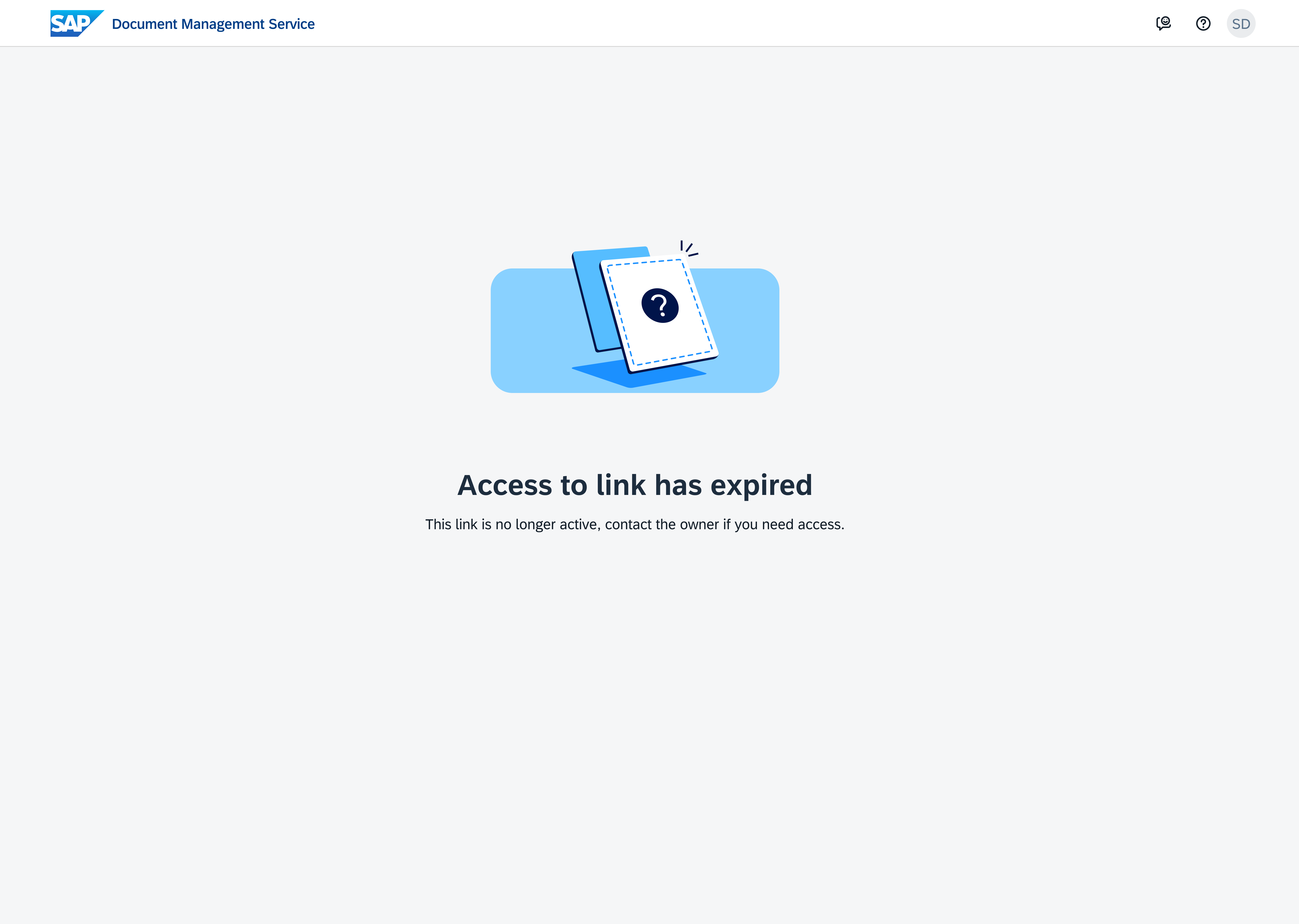 Access expired state